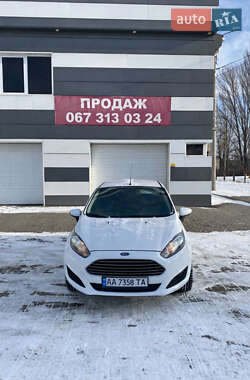 Хетчбек Ford Fiesta 2017 в Черкасах