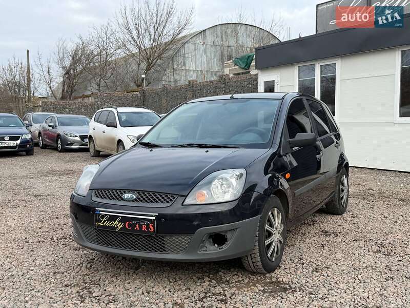 Ford Fiesta 2007 Ford Fiesta 2007
