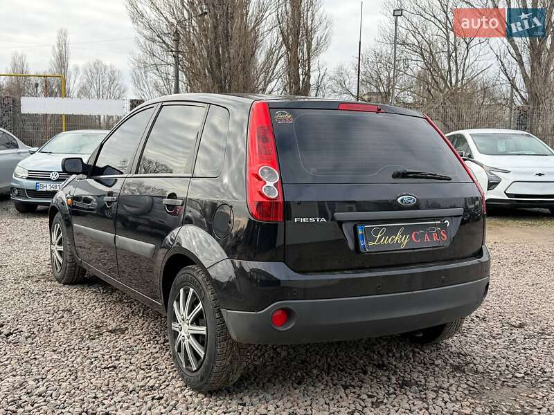 Хетчбек Ford Fiesta 2007 в Одесі