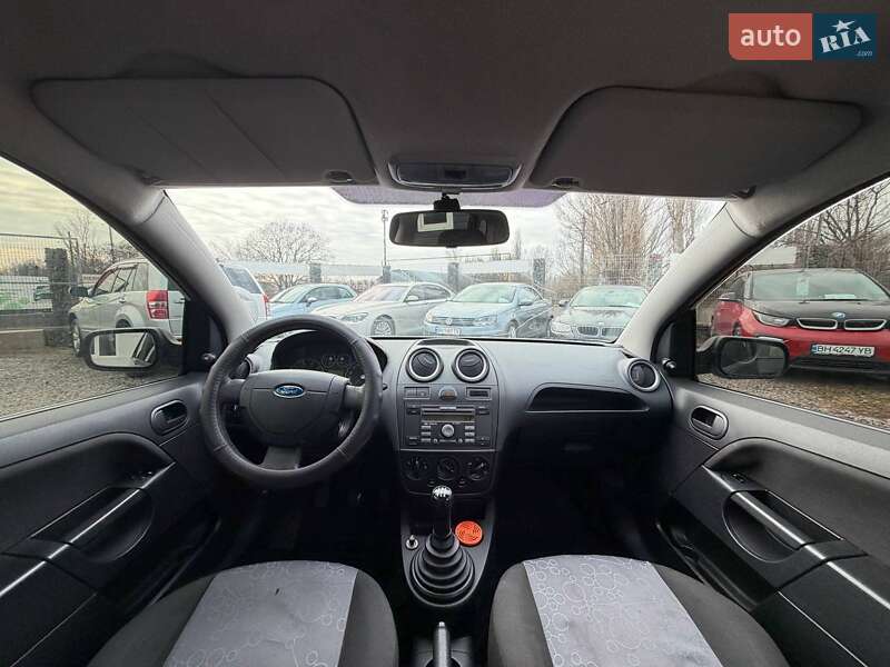 Хетчбек Ford Fiesta 2007 в Одесі