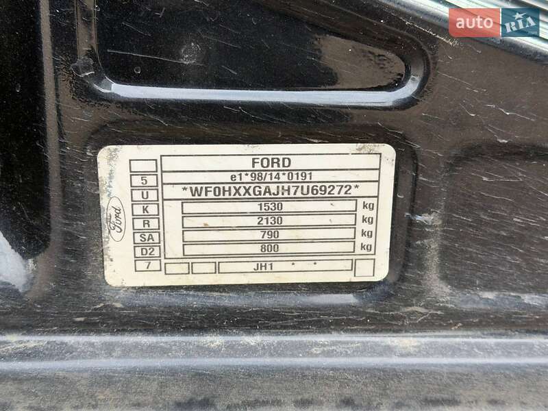 Хетчбек Ford Fiesta 2007 в Одесі