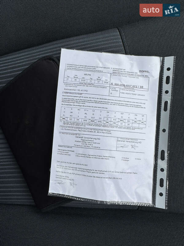 Хэтчбек Ford Fiesta 2010 в Мукачево фото 37 Хэтчбек Ford Fiesta 2010 в Мукачево