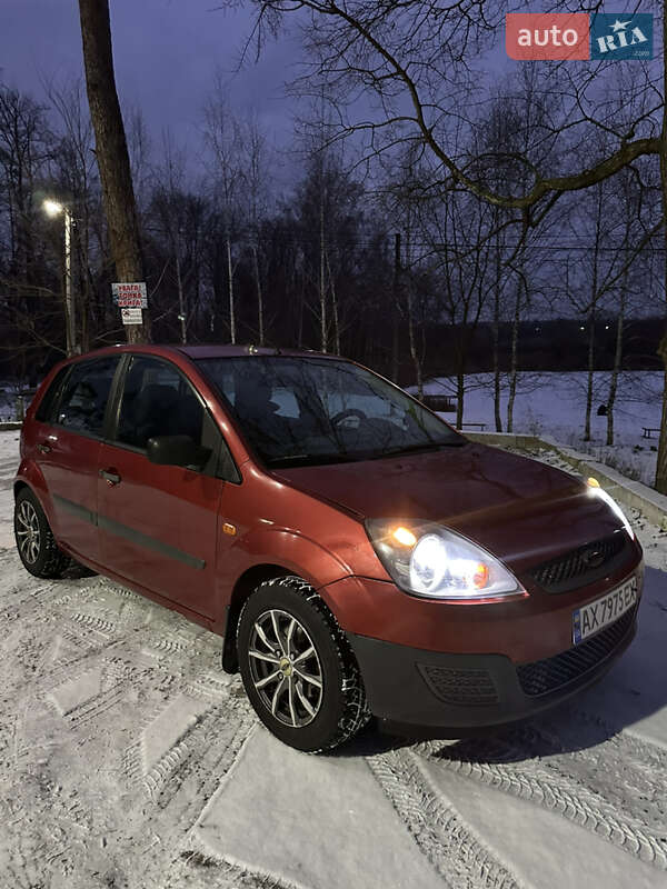 Хетчбек Ford Fiesta 2007 в Харкові