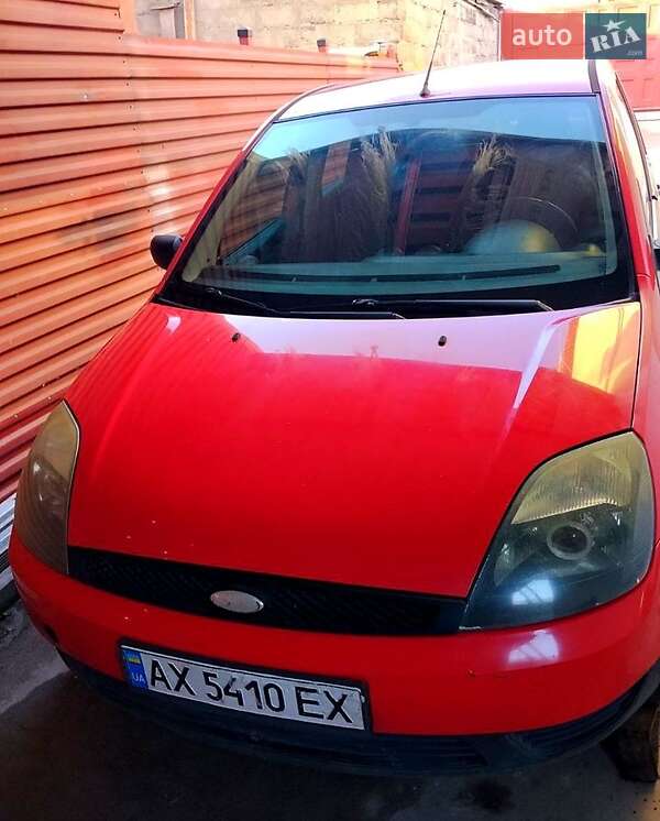 Хетчбек Ford Fiesta 2004 в Харкові фото 8 Хетчбек Ford Fiesta 2004 в Харкові