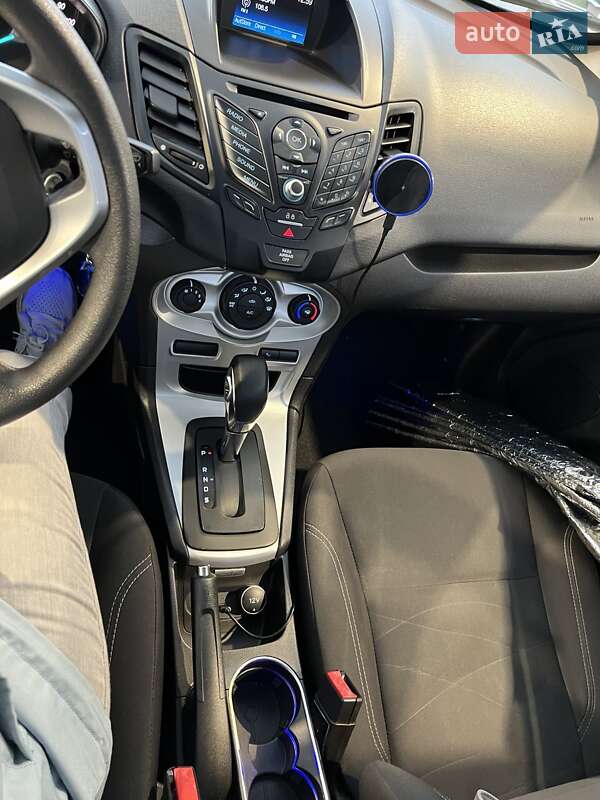 Седан Ford Fiesta 2018 в Киеве