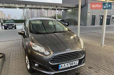 Седан Ford Fiesta 2018 в Киеве