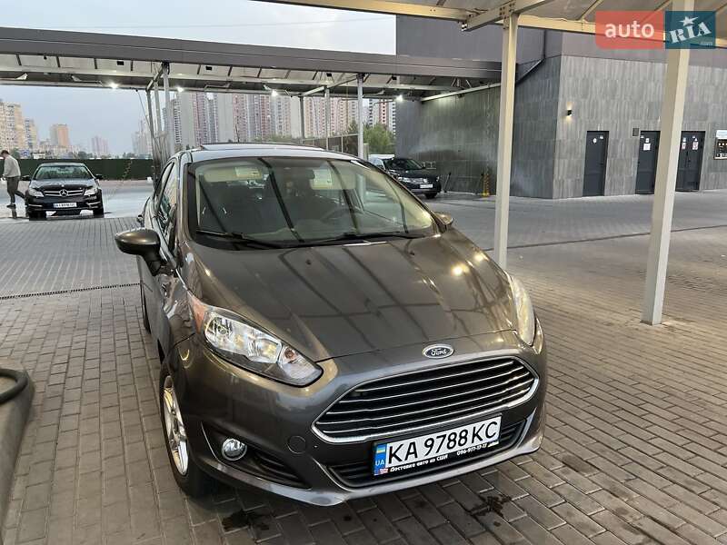 Седан Ford Fiesta 2018 в Киеве