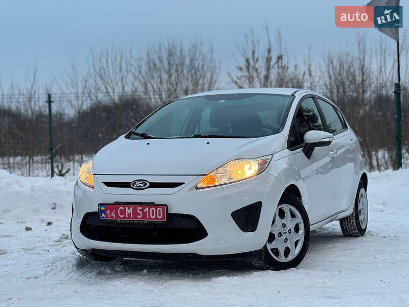 Ford Fiesta 2013