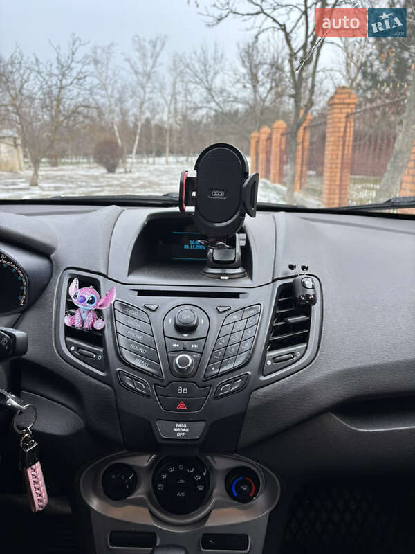 Хэтчбек Ford Fiesta 2014 в Николаеве