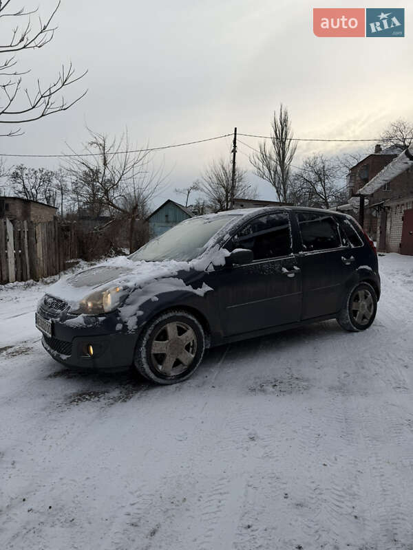Хэтчбек Ford Fiesta 2008 в Кривом Роге фото Хэтчбек Ford Fiesta 2008 в Кривом Роге