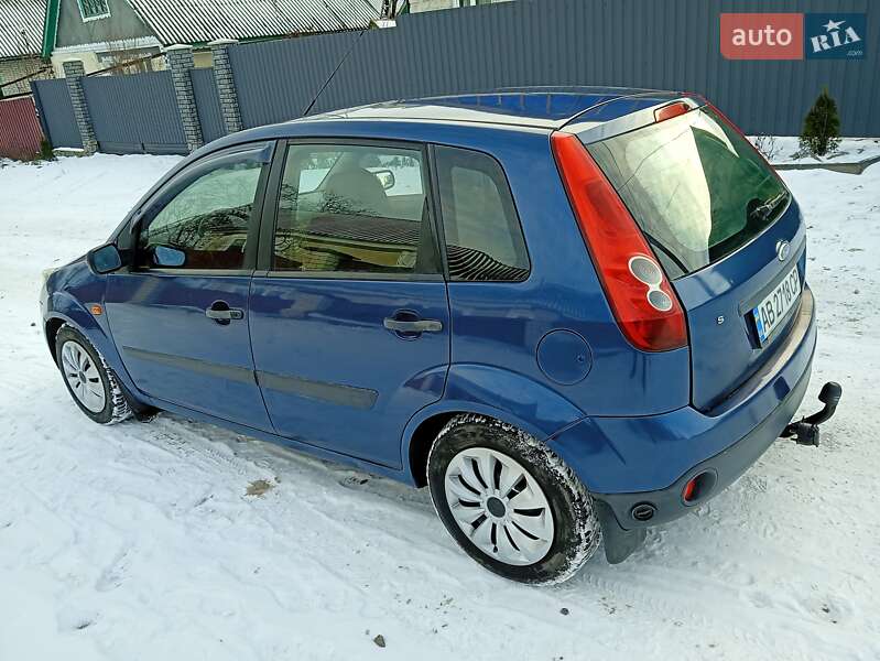 Хетчбек Ford Fiesta 2007 в Вінниці фото 8 Хетчбек Ford Fiesta 2007 в Вінниці
