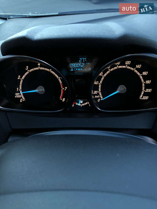 Хэтчбек Ford Fiesta 2016 в Виннице