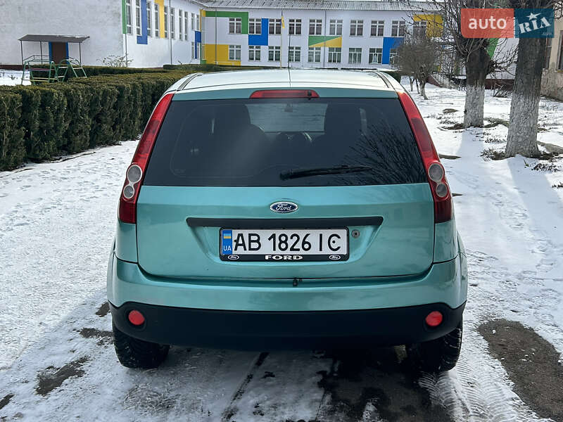 Хэтчбек Ford Fiesta 2007 в Вапнярке фото 5 Хэтчбек Ford Fiesta 2007 в Вапнярке
