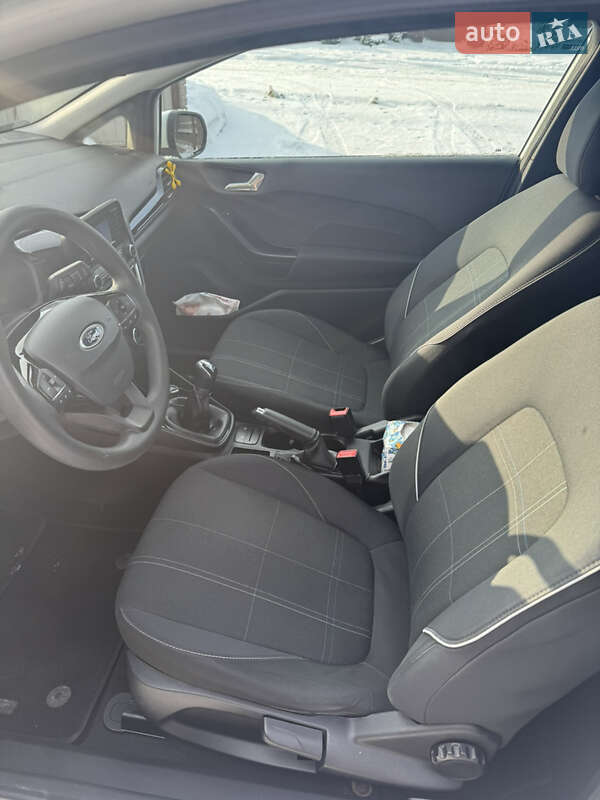 Хэтчбек Ford Fiesta 2018 в Киеве