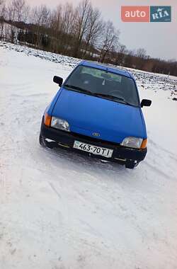 Хетчбек Ford Fiesta 1991 в Заболотові