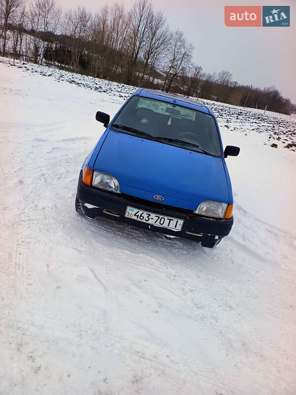 Хэтчбек Ford Fiesta 1991 в Заболотове