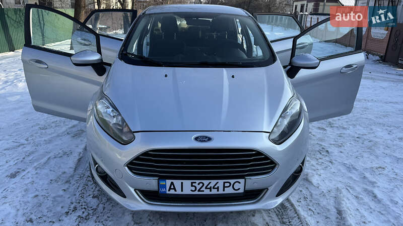 Седан Ford Fiesta 2017 в Переяславе