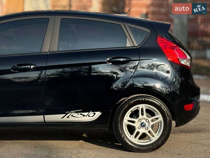 Хэтчбек Ford Fiesta 2019 в Николаеве