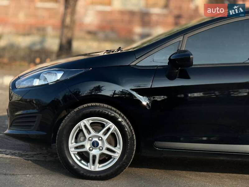 Хэтчбек Ford Fiesta 2019 в Николаеве