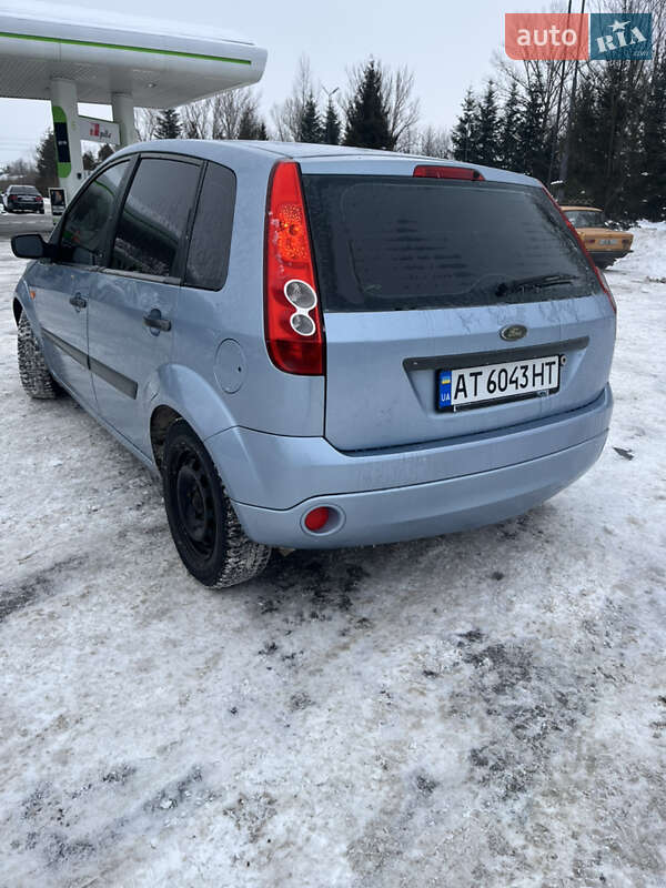 Хэтчбек Ford Fiesta 2006 в Богородчанах