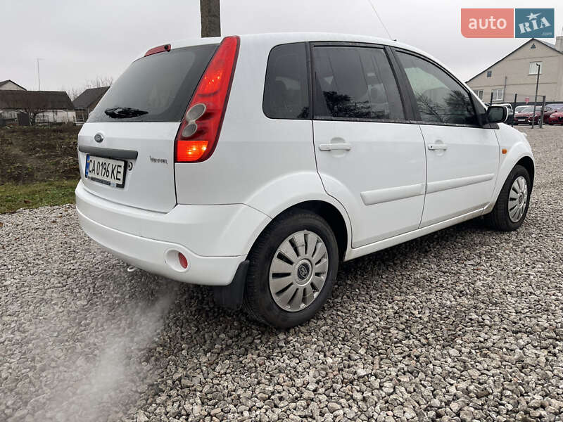 Хетчбек Ford Fiesta 2007 в Переяславі