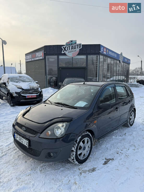 Хетчбек Ford Fiesta 2007 в Запоріжжі
