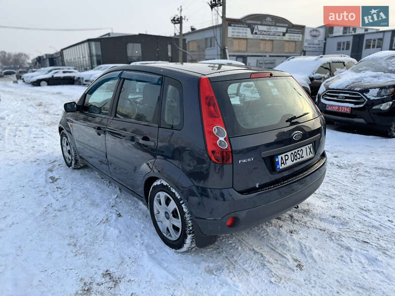 Хетчбек Ford Fiesta 2007 в Запоріжжі