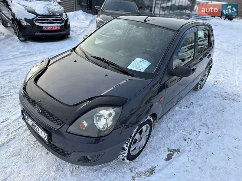 Хетчбек Ford Fiesta 2007 в Запоріжжі