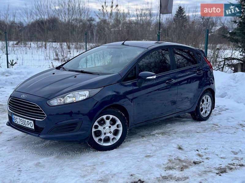 Хэтчбек Ford Fiesta 2013 в Дрогобыче