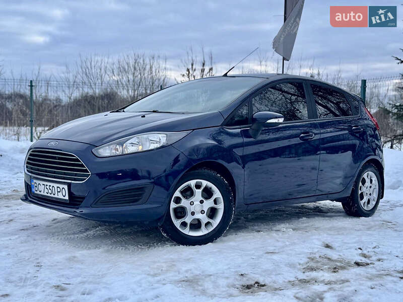 Хэтчбек Ford Fiesta 2013 в Дрогобыче