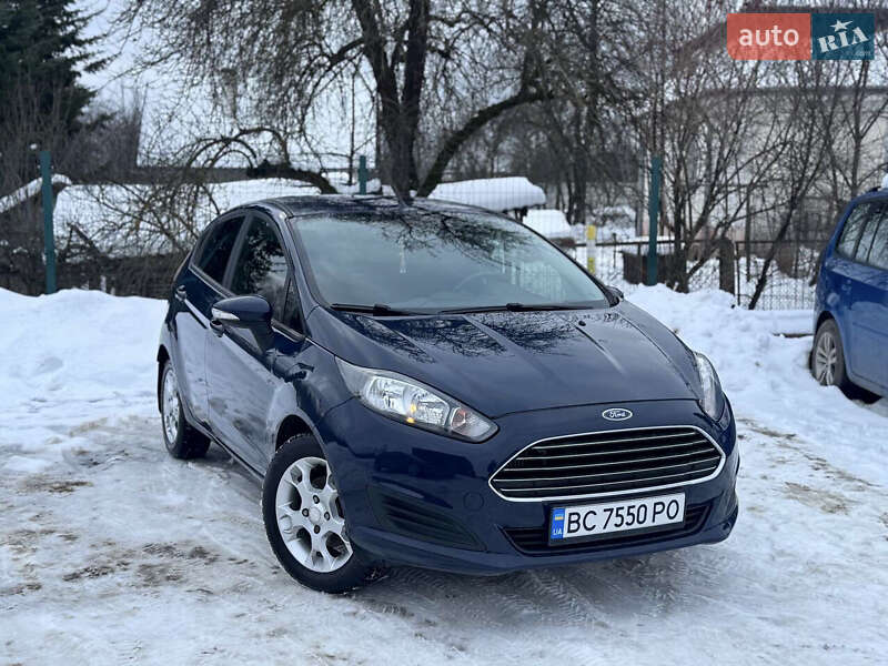 Хэтчбек Ford Fiesta 2013 в Дрогобыче