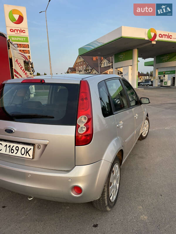Хетчбек Ford Fiesta 2007 в Львові фото 3 Хетчбек Ford Fiesta 2007 в Львові