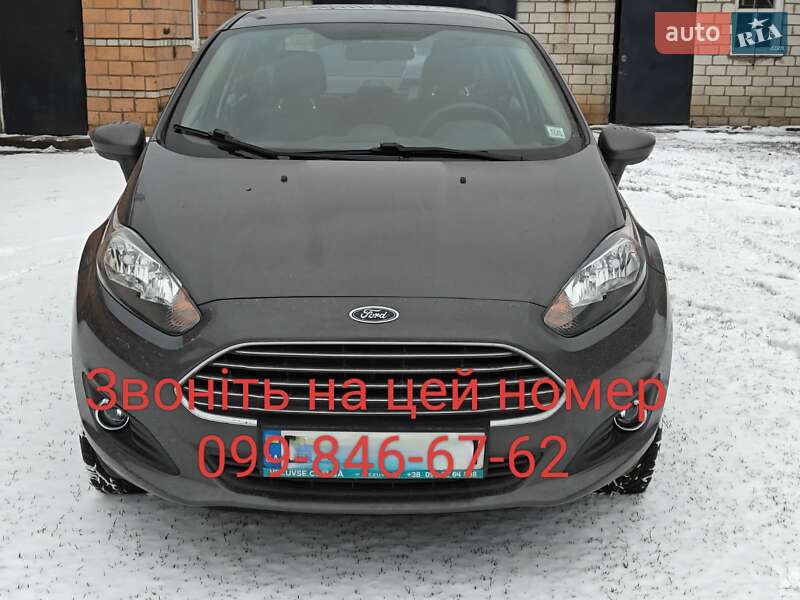 Седан Ford Fiesta 2018 в Ромнах фото 2 Седан Ford Fiesta 2018 в Ромнах
