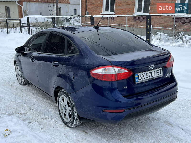 Седан Ford Fiesta 2016 в Хмельницком