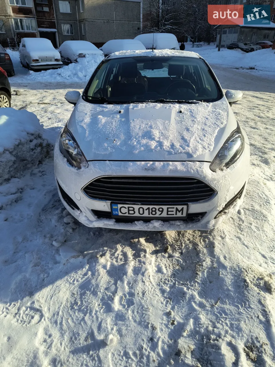 2014 Ford Fiesta - мініатюра 14
