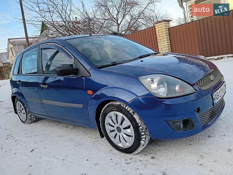 Хетчбек Ford Fiesta 2007 в Жмеринці