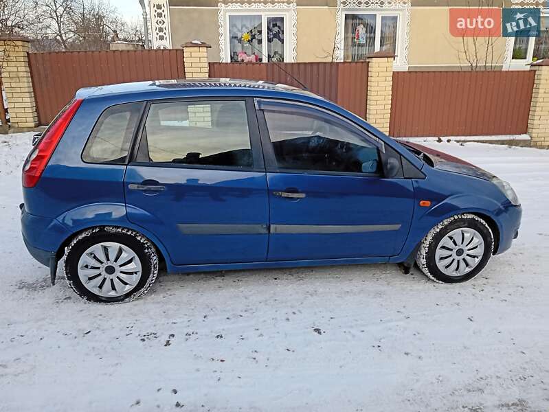 Хетчбек Ford Fiesta 2007 в Жмеринці