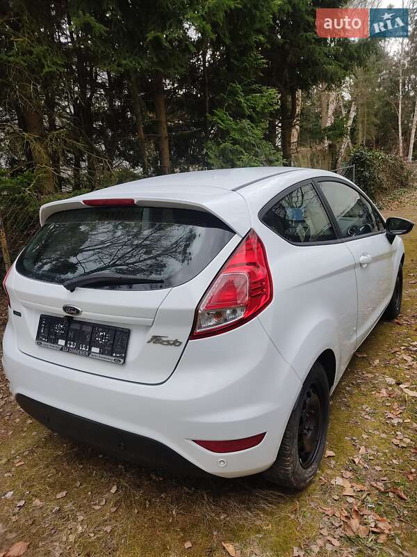 Хэтчбек Ford Fiesta 2017 в Полтаве