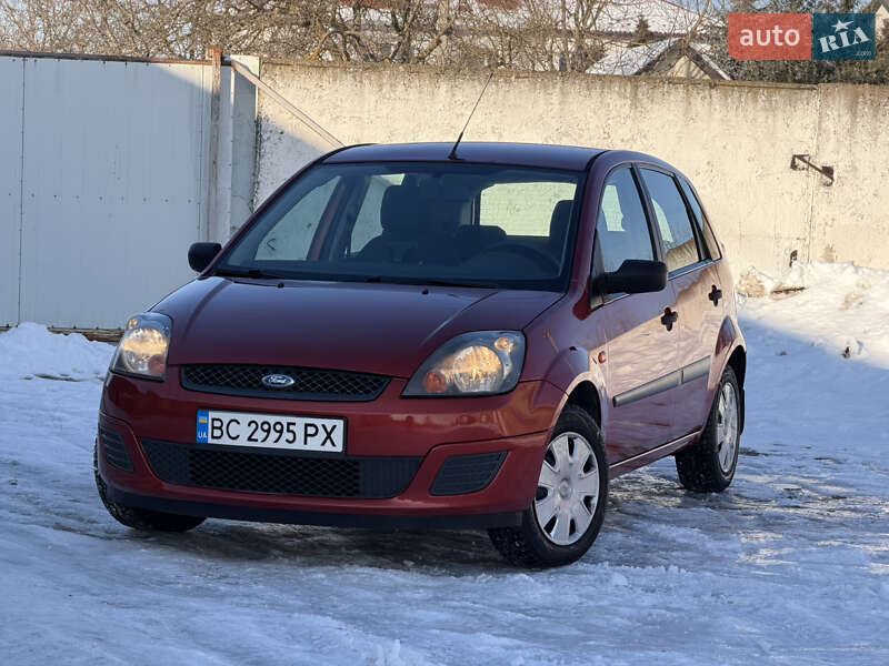 Хетчбек Ford Fiesta 2007 в Дрогобичі