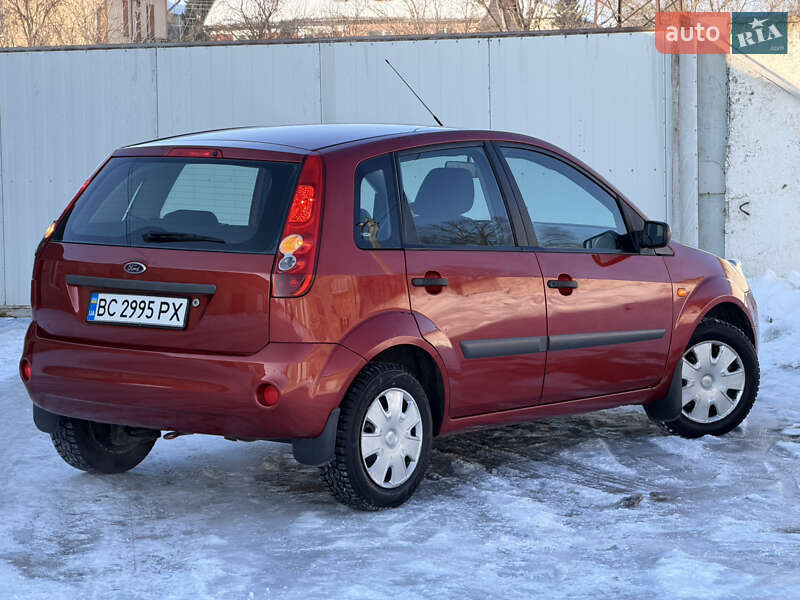 Хетчбек Ford Fiesta 2007 в Дрогобичі