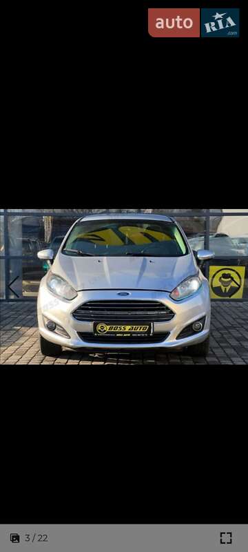 Седан Ford Fiesta 2015 в Києві