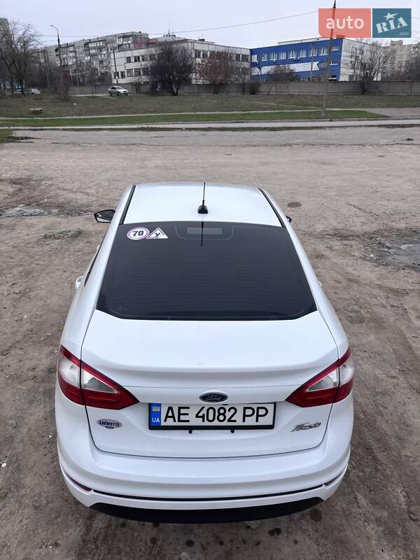 Седан Ford Fiesta 2018 в Запоріжжі фото 6 Седан Ford Fiesta 2018 в Запоріжжі