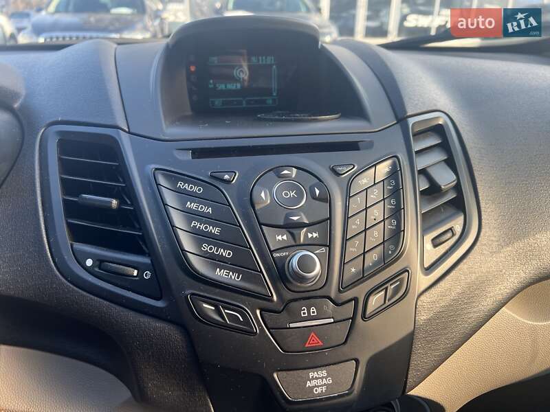 Седан Ford Fiesta 2016 в Кременчуці фото 7 Седан Ford Fiesta 2016 в Кременчуці