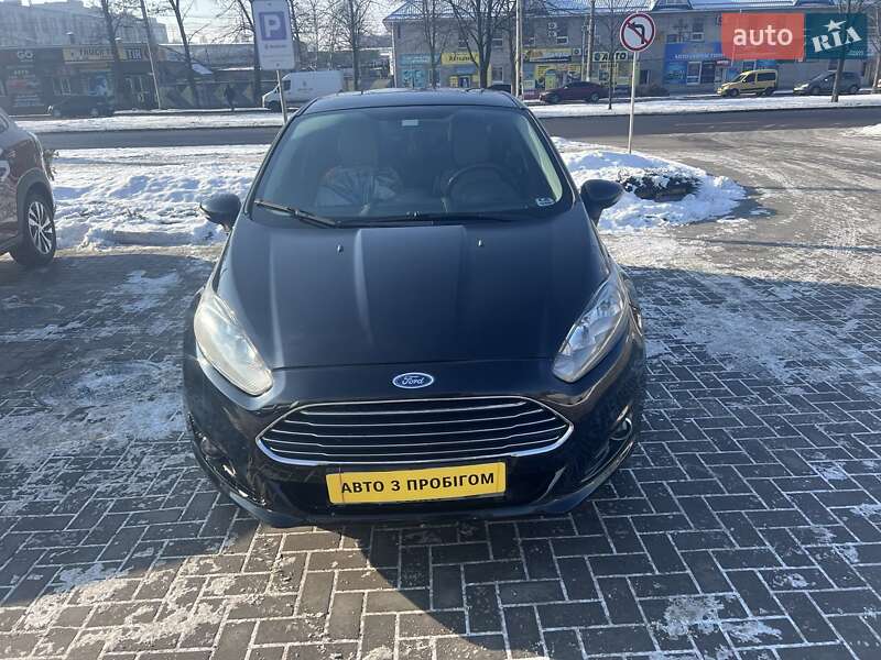 Седан Ford Fiesta 2016 в Кременчуці фото Седан Ford Fiesta 2016 в Кременчуці