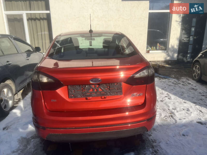 Седан Ford Fiesta 2018 в Одессе фото 7 Седан Ford Fiesta 2018 в Одессе