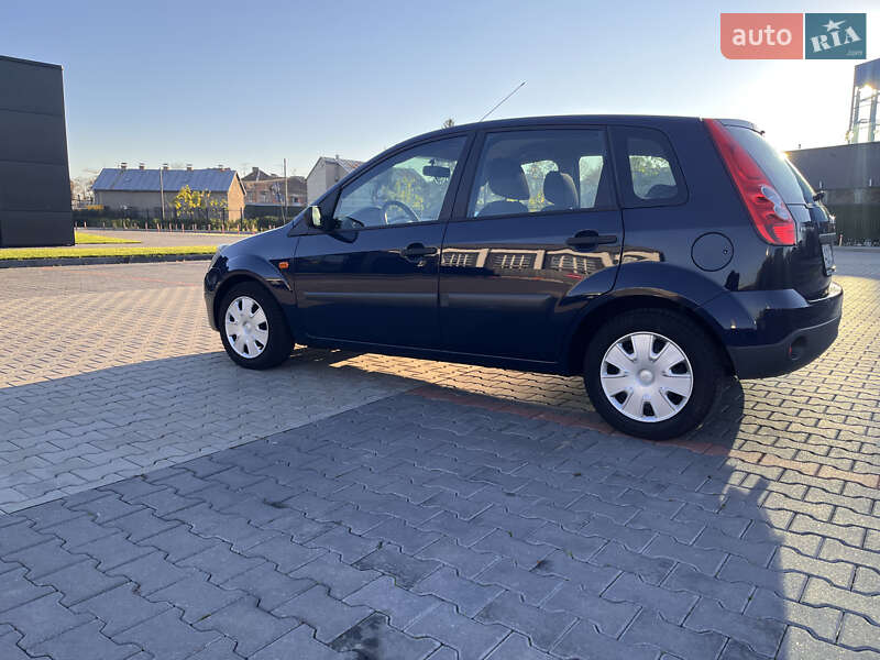 Хетчбек Ford Fiesta 2008 в Мукачевому фото 6 Хетчбек Ford Fiesta 2008 в Мукачевому