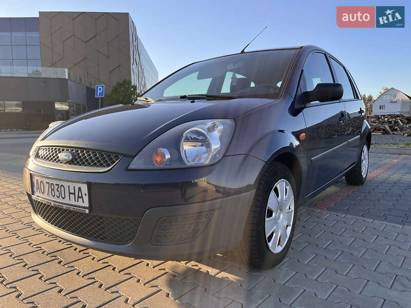 Хетчбек Ford Fiesta 2008 в Мукачевому фото 14 Хетчбек Ford Fiesta 2008 в Мукачевому