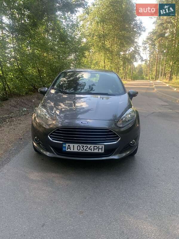 Седан Ford Fiesta 2016 в Обухові фото 4 Седан Ford Fiesta 2016 в Обухові