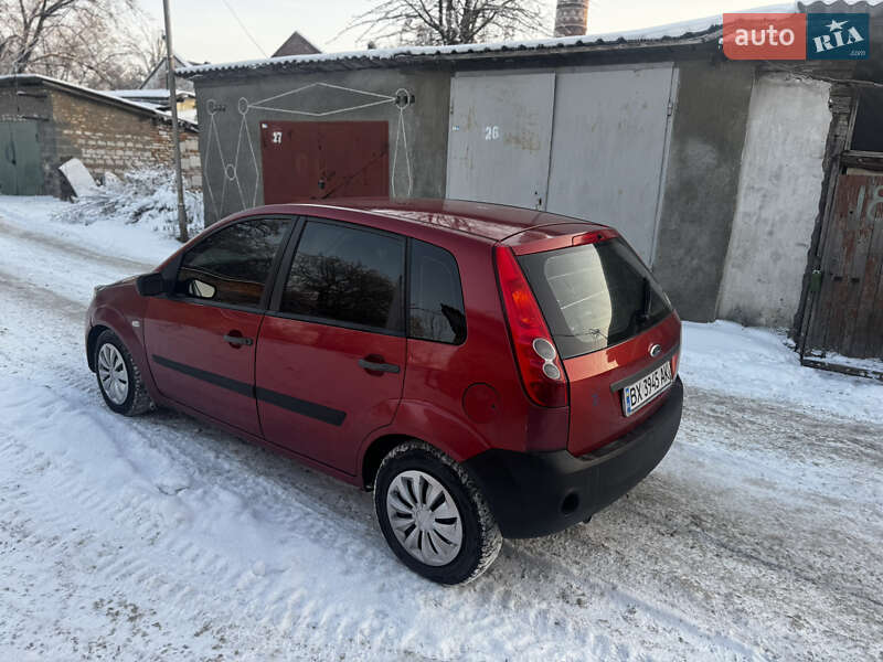 Хетчбек Ford Fiesta 2007 в Василькові
