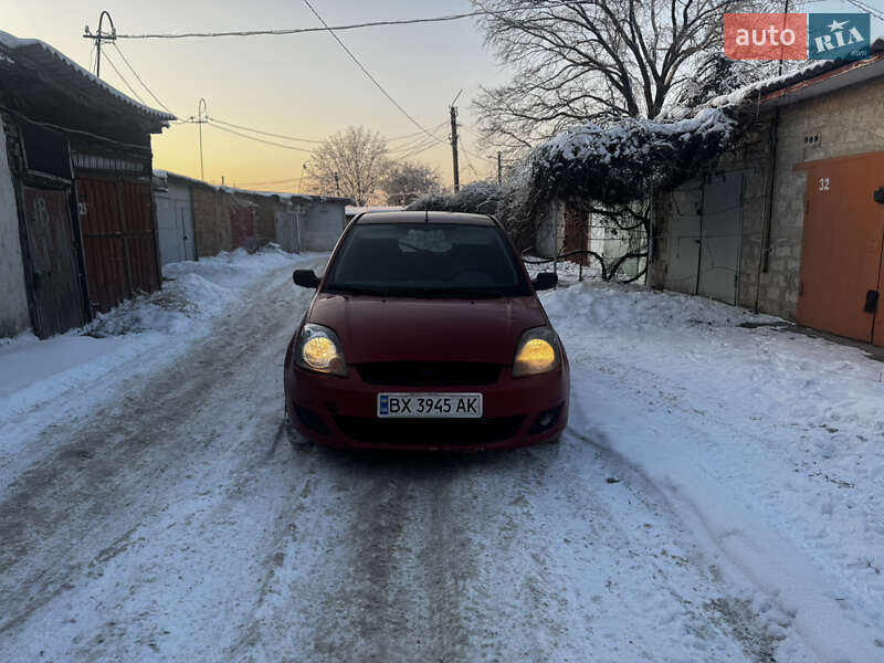 Хетчбек Ford Fiesta 2007 в Василькові